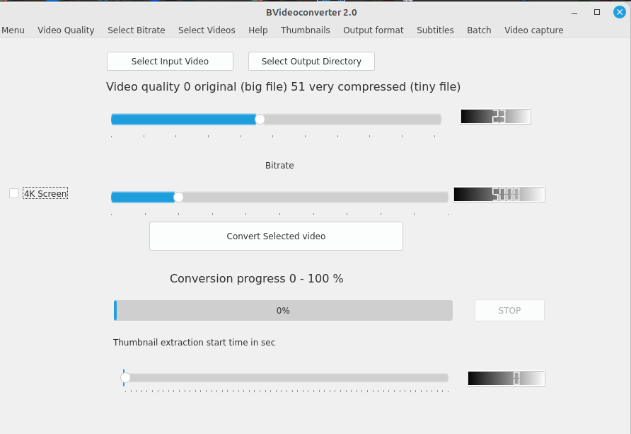 BVideoconverter screen1